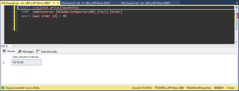 Linked Server in SQL Server | SQL Solutions Group