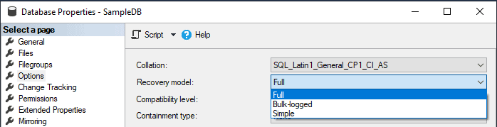 SQL Server Backups