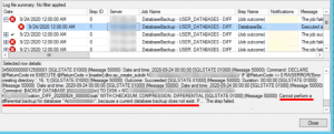 Log Sequence Numbers and Log Chains | SQL Solutions Group