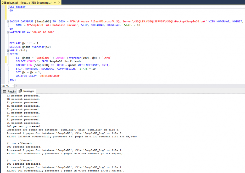 Log Sequence Numbers and Log Chains | SQL Solutions Group