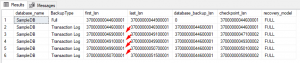 Log Sequence Numbers and Log Chains | SQL Solutions Group