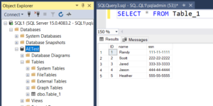 Enabling SQL Server Always Encrypted | SQL Solutions Group