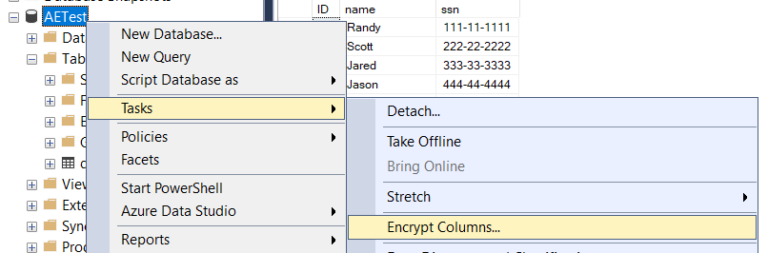 Enabling Sql Server Always Encrypted Sql Solutions Group Enabling Sql Server Always Encrypted Sql Solutions Group