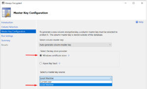 Enabling SQL Server Always Encrypted | SQL Solutions Group