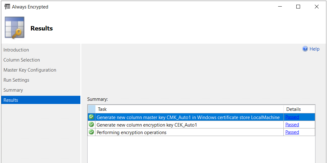 Enabling SQL Server Always Encrypted | SQL Solutions Group