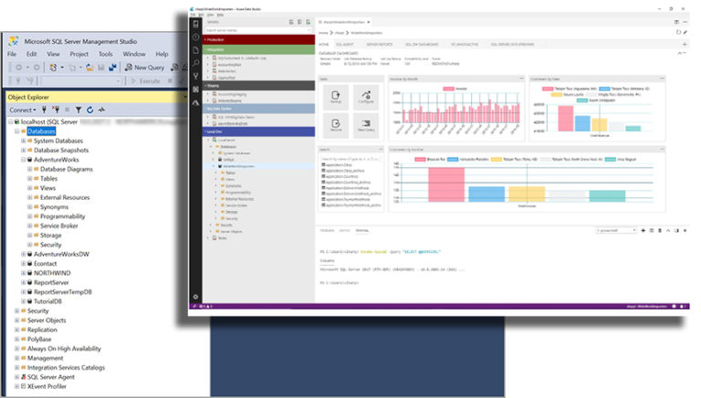 SSMS vs. Azure Data Studio | SQL Solutions Group