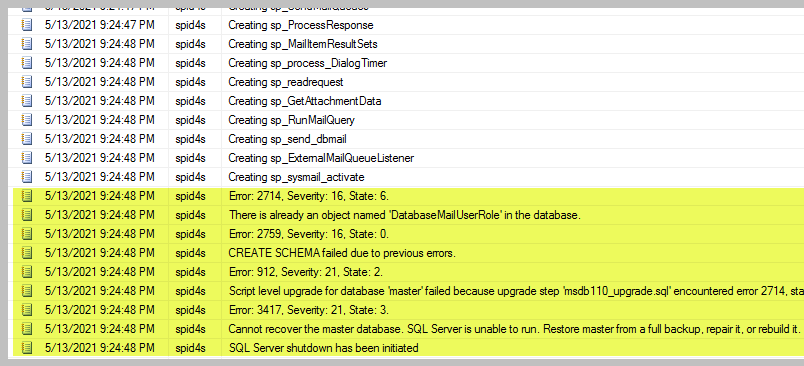 SQL Server Object Ownership