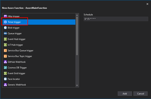 azure functions