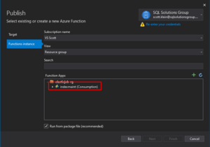 How To: Running SQL Jobs with Azure Functions | SQL Solutions Group