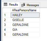 Removing personally identifiable information