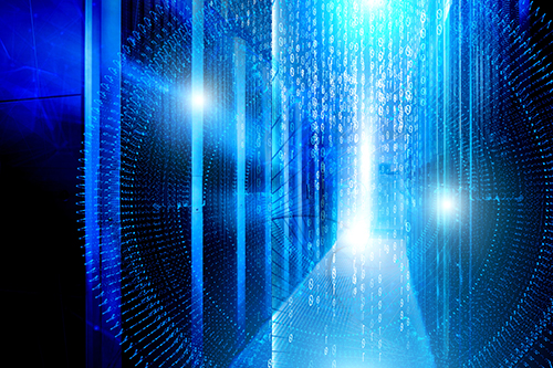 A visual representation of data