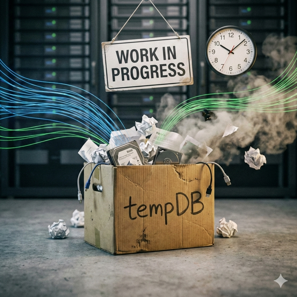 TempDB in SQL Server 2025