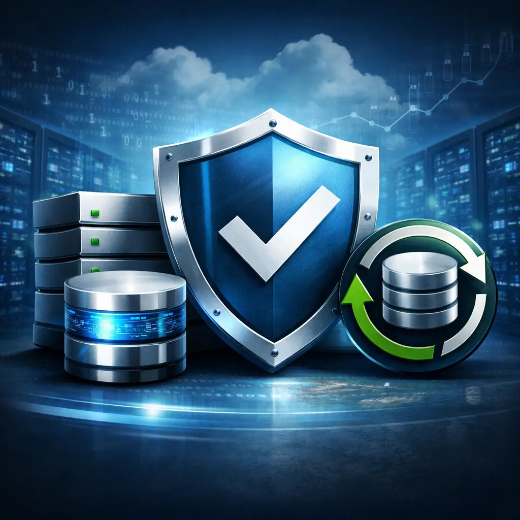 Develop a backup and recovery strategy that is reliable.
