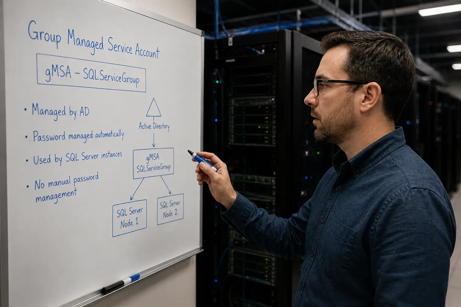Group Managed Service Accounts and SQL Server