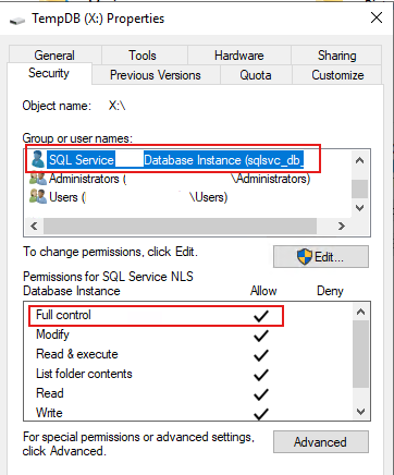 moving system databases