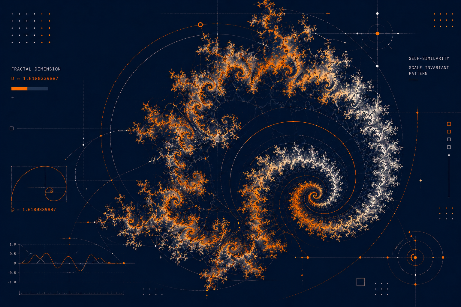A fractal image conveying the idea of "Why Do I Have Slow Queries in SQL Server?"
