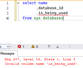 By default, SQL Server doesn’t keep track of them, but there is a process you can follow to find stagnant databases in your environment.