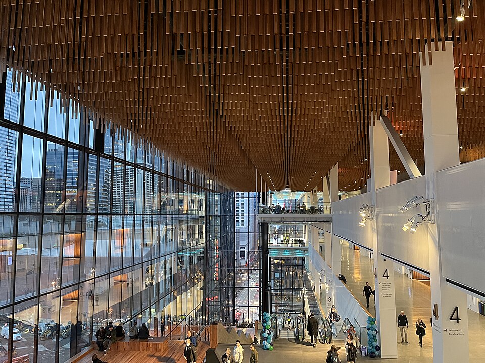 An image of the Seattle Convention Center