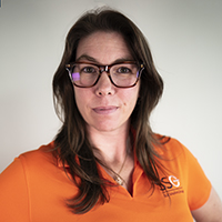 Head shot of Blythe Morrow