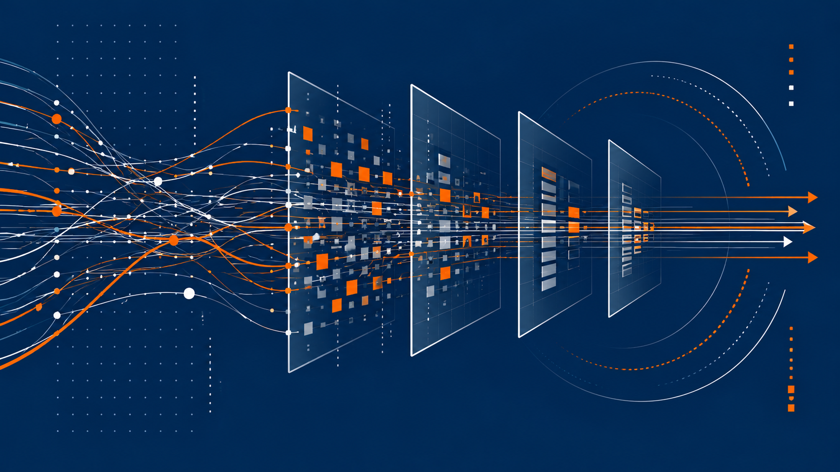 An abstract image conveying the idea of SQL Server Query Tuning Walkthrough: How to Diagnose and Fix Slow Queries